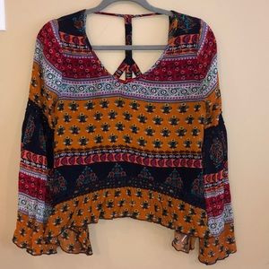 “Patrons of Peace” Boho Shirt